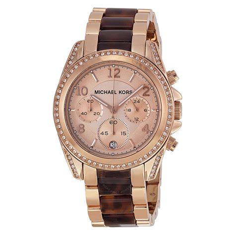 michael kors rose watches uk|rose gold watch with numbers.